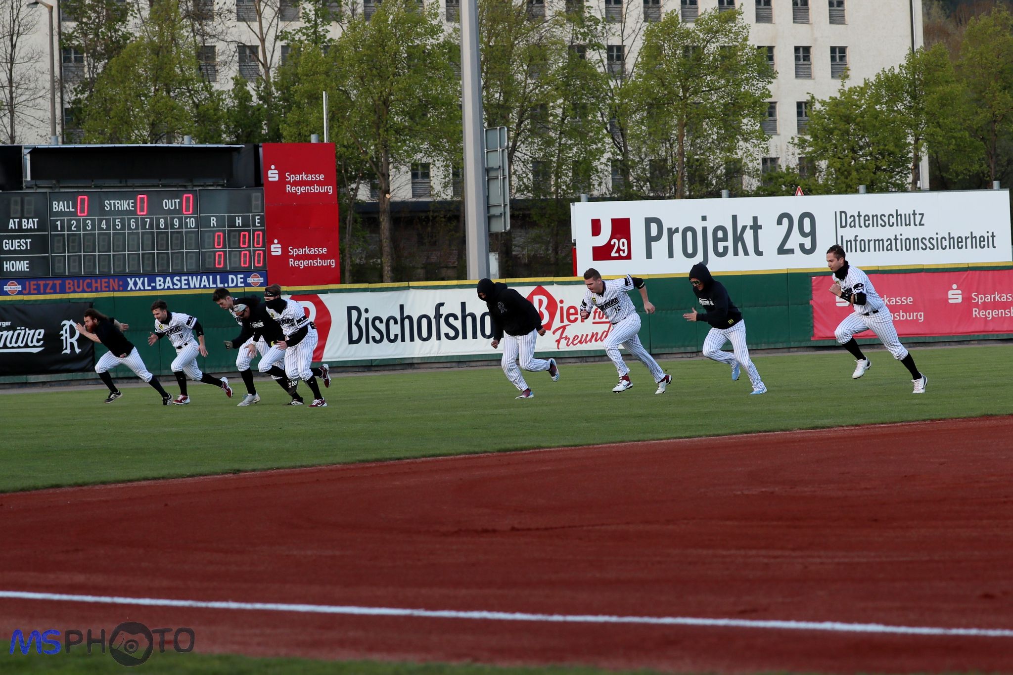Guggenberger Legionaere vs Heidenheim Heidekoepfe