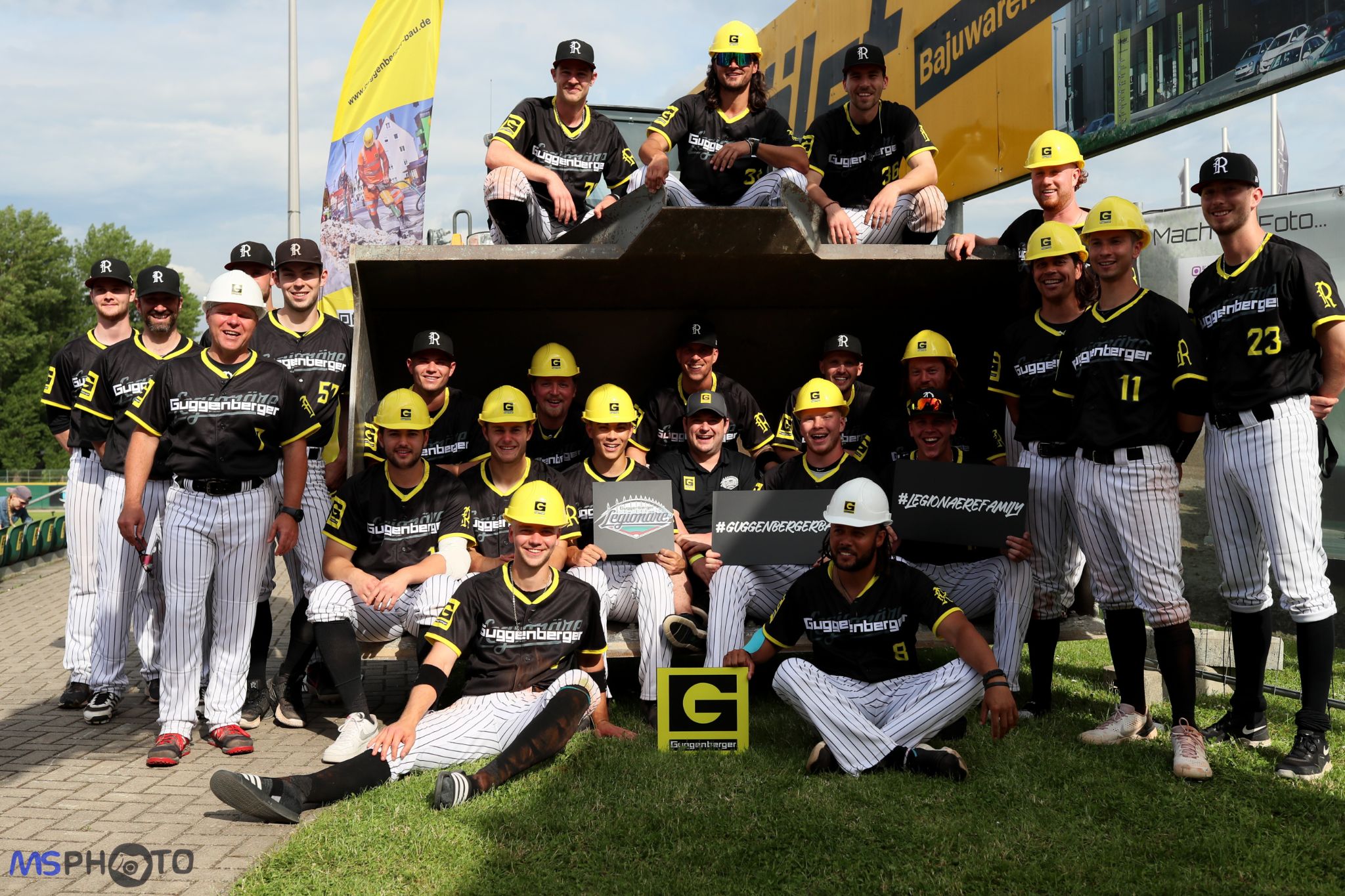 Guggenberger Legionaere vs Mainz Athletics