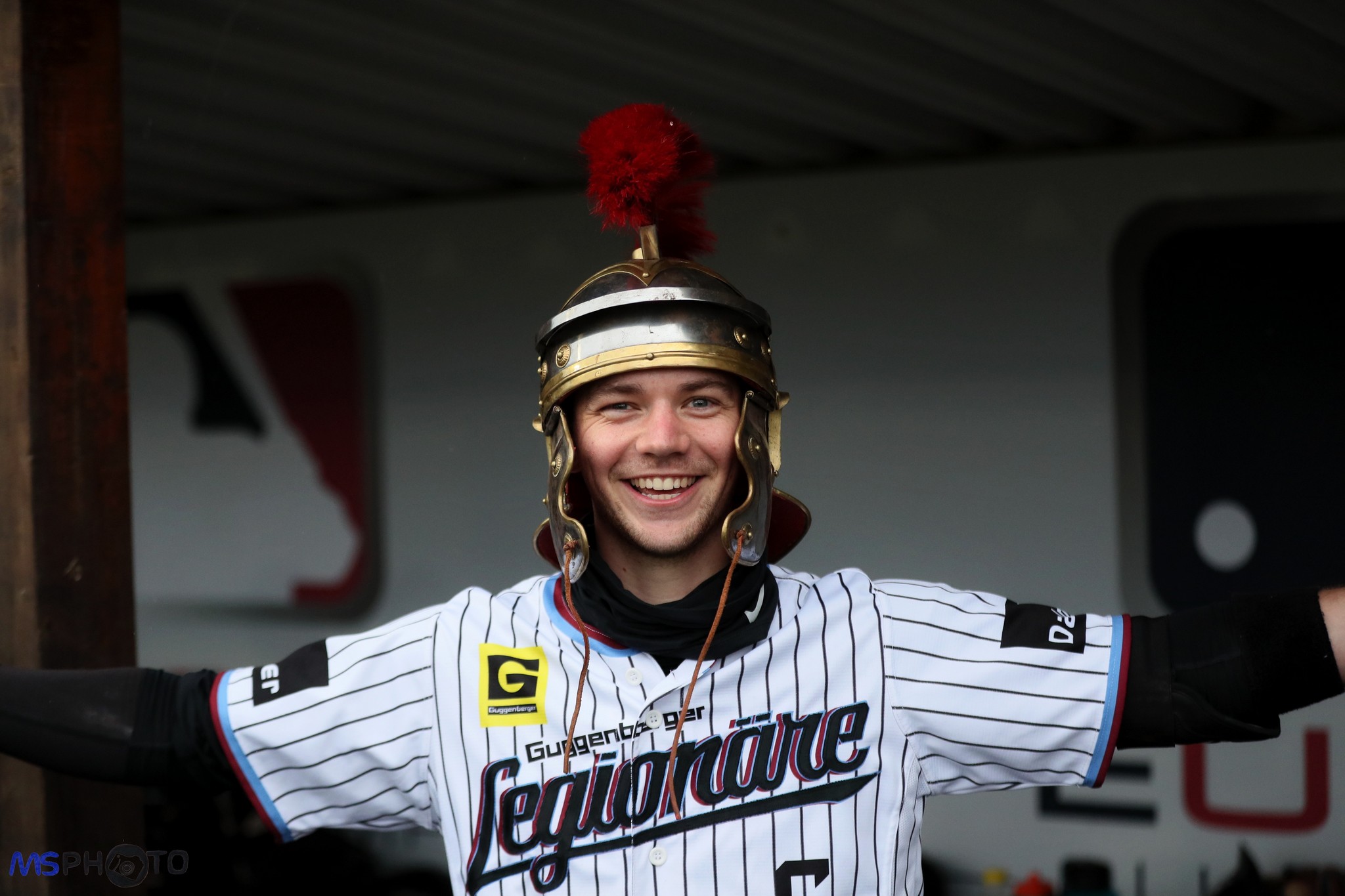 Guggenberger  Legionaere vs Stuttgart Reds