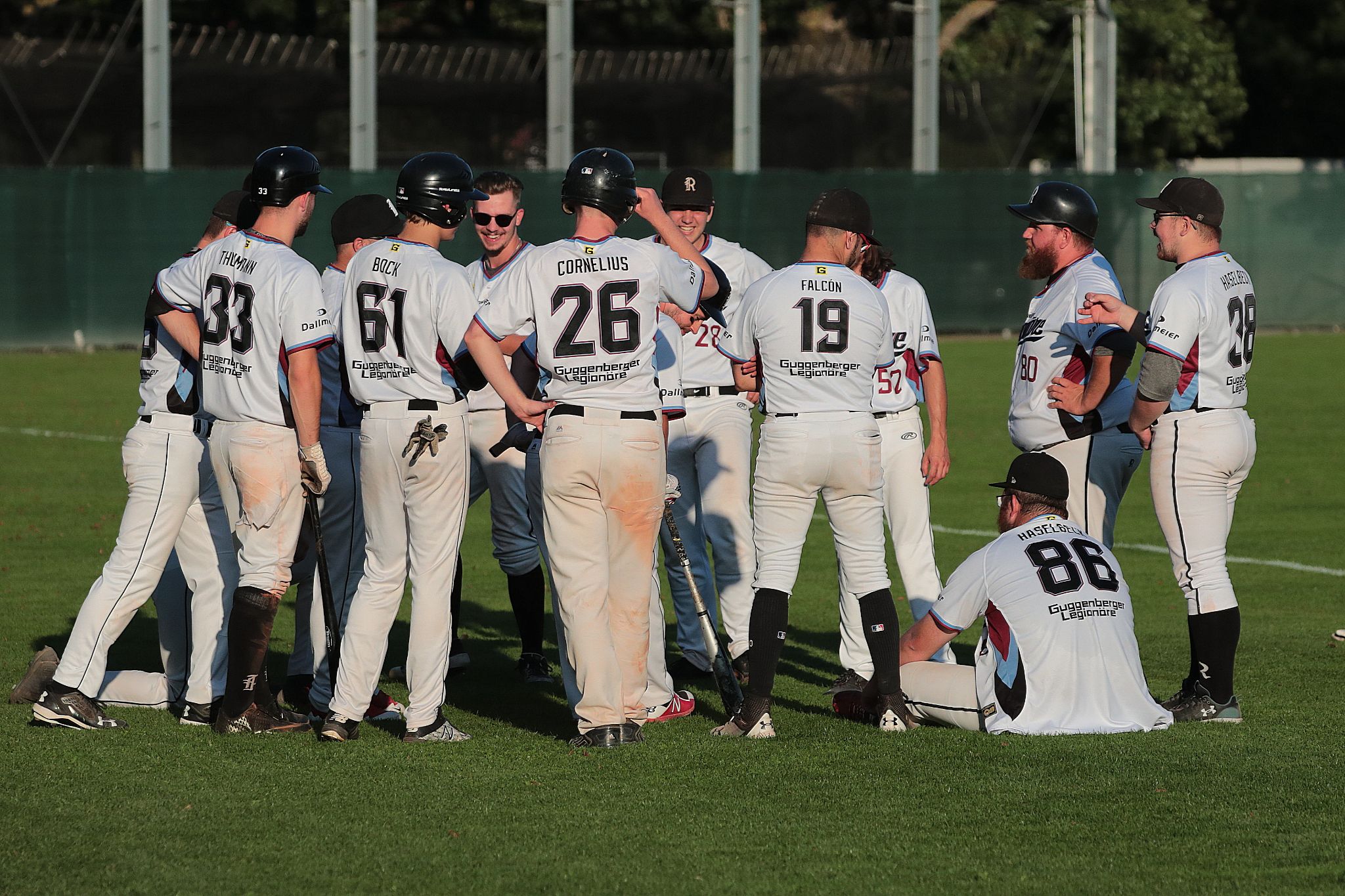 Legionaere Vs MuenchenCaribes