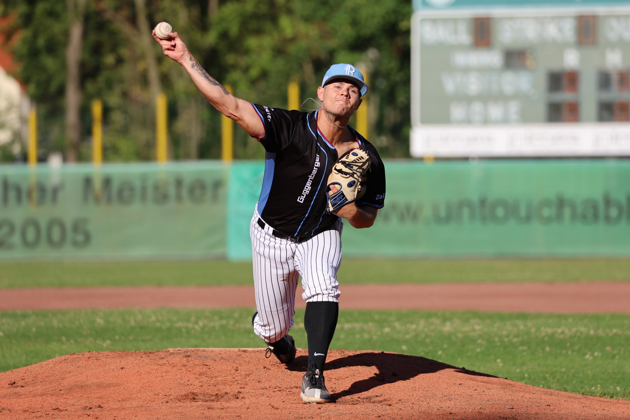 Halbfinale 1 Legionaere Vs Paderborn