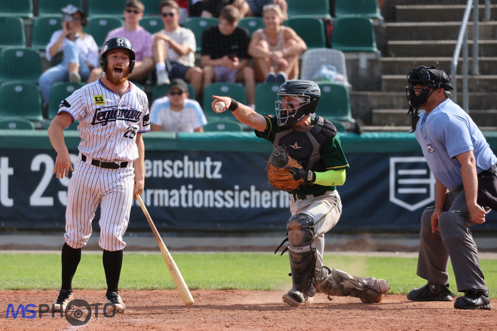 Playoff Halbfinale Game 3