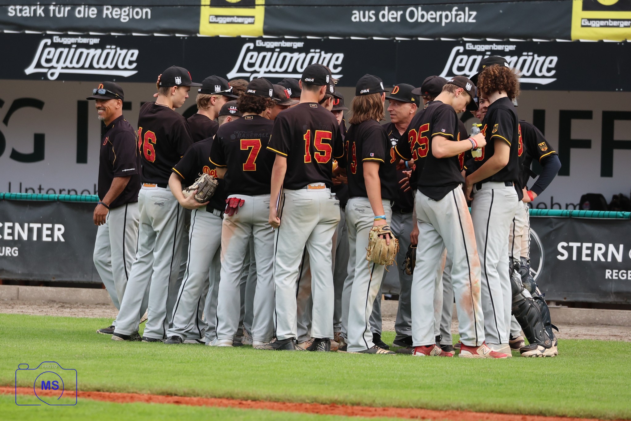 GermanyU16 Vs AllstareBlue