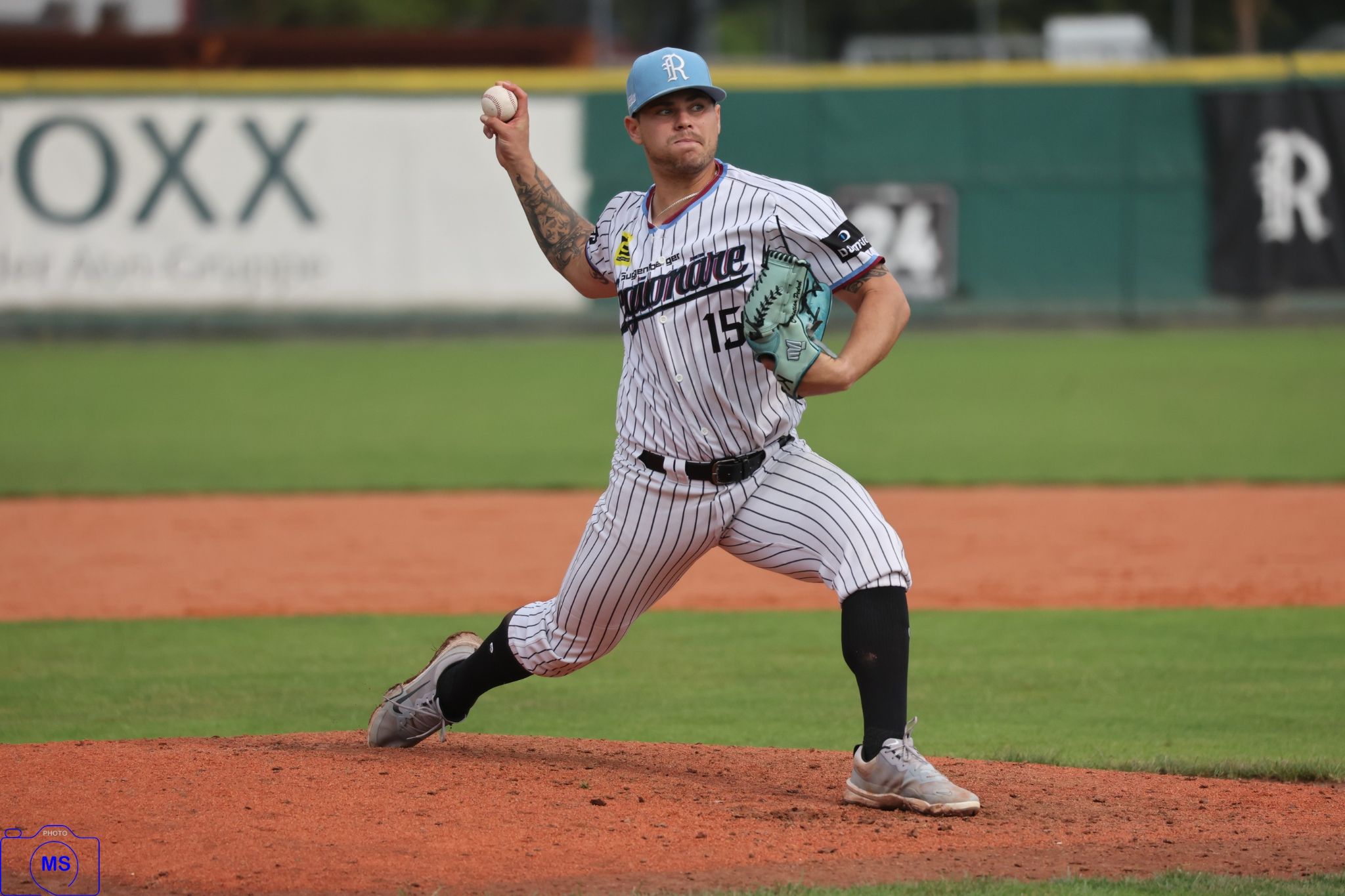 Halbfinale Game 1 Legionaere vs Hamburg